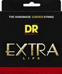 Фото:DR EXR-11 Extra Life Комплект струн для акустической гитары