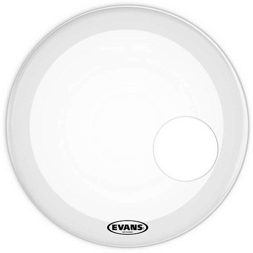 Evans BD22RSW EQ3 Resonant Smooth White Пластик для бас-барабана 22"