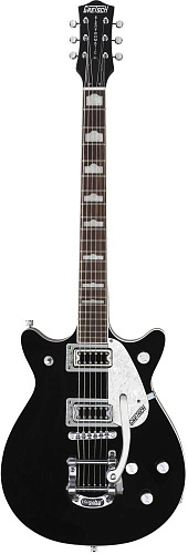 Gretsch G5445T Double Jet™ with Bigsby® Rosewood Fingerboard Black Электрогитара