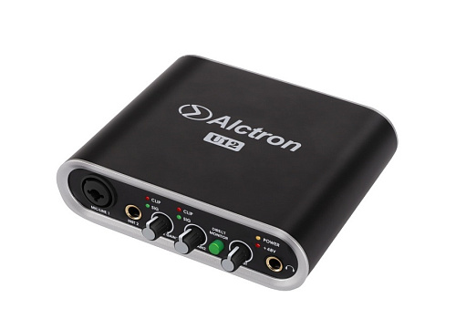 Alctron U12-BK Аудиоинтерфейс USB