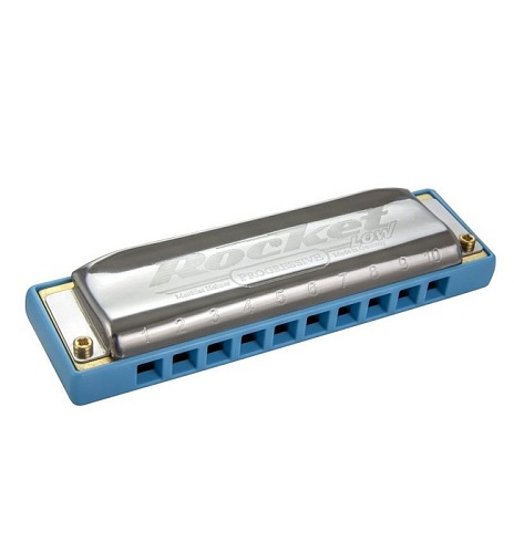 HOHNER Rocket Low D Диатоническая губная гармоника