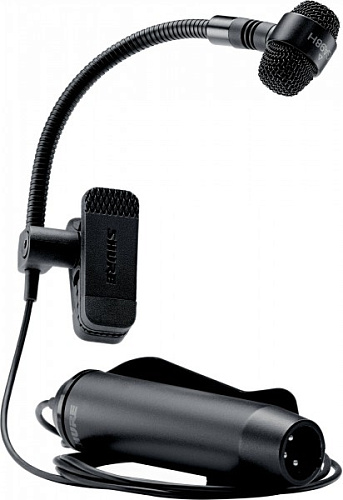 SHURE PGA98H-XLR Конденсаторный кардиоидный инструментальный микрофон