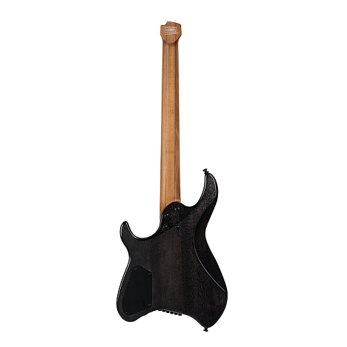 Cort Space-G6MS-SGTK-WBAG Space series Электрогитара безголовая, черная, с чехлом