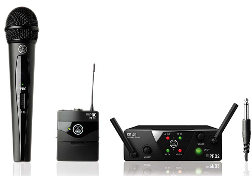 AKG WMS40 Mini2 Mix Set BD US45A/C Радиосистема