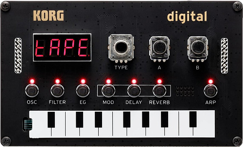 Korg NTS-1 Digital NU:TEKT Synthesizer DIY-синтезатор