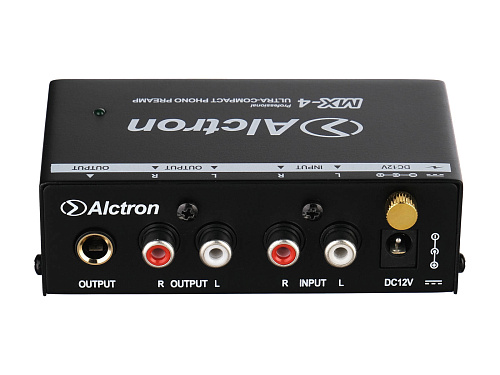 Alctron MX-4 Предусилитель-корректор, специализированный электронный усилитель тракта воспроизведения записи