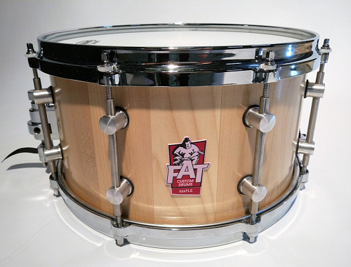 FAT137csddvMNG Малый барабан 13" x 7", Fat Custom Drums