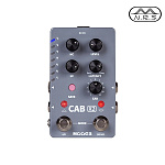 Фото:Mooer M724 Cab X2 Педаль эффектов