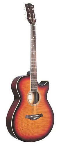Caraya F531-BS Акустическая фолк-гитара 40"