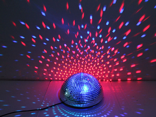 XLine HB-016 Half Mirror Ball-40 Зеркальная полусфера