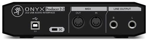 MACKIE Onyx Producer Компактный USB аудиоинтерфейс