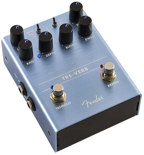 Fender Tre-Verb Digital Reverb/Tremolo Гитарная педаль эффектов реверб/тремоло