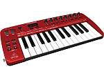 Фото:Behringer UMA25S USB/миди-клавиатура, 25 клавиш