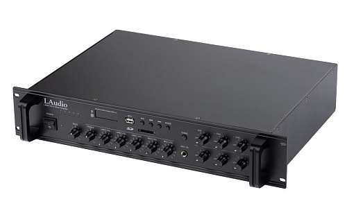 LAudio LAM6120UT Усилитель мощности трансляционный, 120 Вт