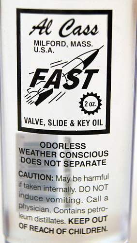 Al Cass 341SG Fast Масло универсальное для духовых Valve