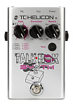 Фото:TC Helicon Talkbox Synth Напольная гитарно-вокальная педаль эффекта вокодера и синтезатора