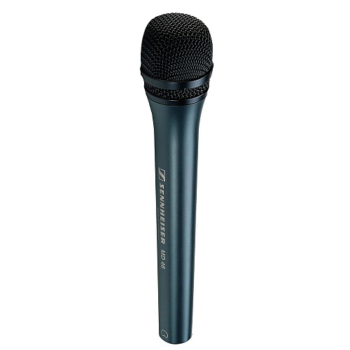 Sennheiser MD 46  Репортерский микрофон, кардиоида