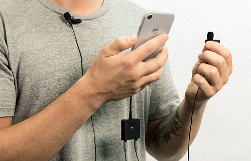 RODE SC6-L Mobile Interview Kit Набор для интервью для Apple устройств