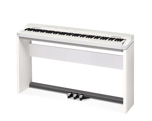 Casio Privia PX-160WE Комплект: цифровое пианино, педаль, аксессуары