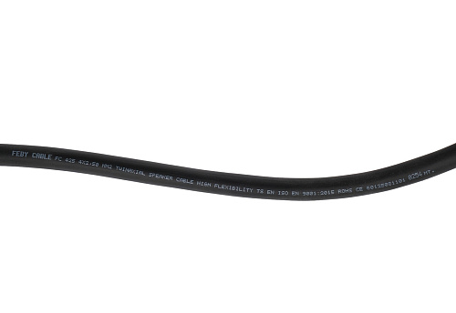 Feby Cable FC425BK-50 Кабель акустический, черный, 50 м