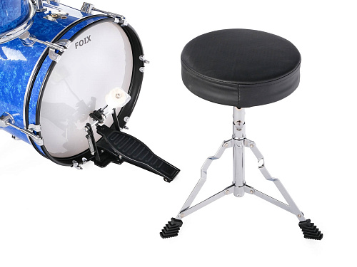 Foix CDF-1096BL Барабанная установка детская, синяя