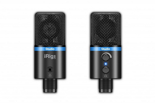 IK Multimedia iRig-Mic-Studio Микрофон USB, конденсаторный