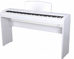 Фото:Artesia A-10 White Matt polished Комплект: цифровое пианино, стойка, аксессуары