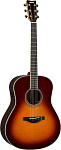 Фото:YAMAHA LL-TA BROWN SUNBURST Электроакустика