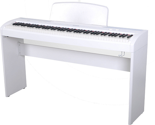 Artesia A-10 White Matt polished Комплект: цифровое пианино, стойка, аксессуары