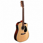 Фото:Sigma DRC-28E Гитара 6-струнная электроакустическая