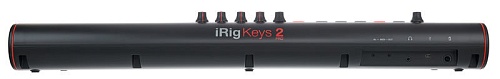 IK MULTIMEDIA iRig Keys 2 Pro USB MIDI-клавиатура для Mac/PC и iOS/Android, 37 клавиш,