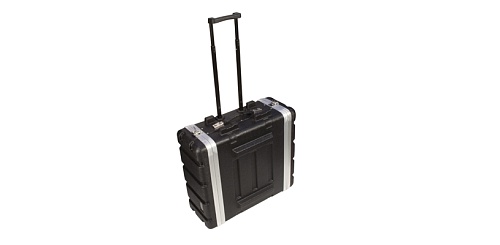 Ultimate UR-4LTH Рэковый кейс из АБС-пластика 4U на колёсах
