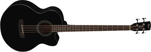 Cort SJB5F BK W BAG Электроакустическая бас-гитара