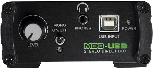 MACKIE MDB-USB Стерео директ бокс со встроенным USB интерфейсом