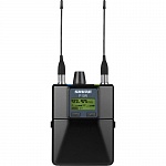 Фото:SHURE P10R+ L9E Поясной приемник системы персонального мониторинга PSM1000, частотный диапазон 670–742 MHz