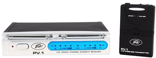 Peavey PV-1 V1 BHS 203.400MHZ Одноканальная радиосистема VHF-диапазона с головным микрофоном