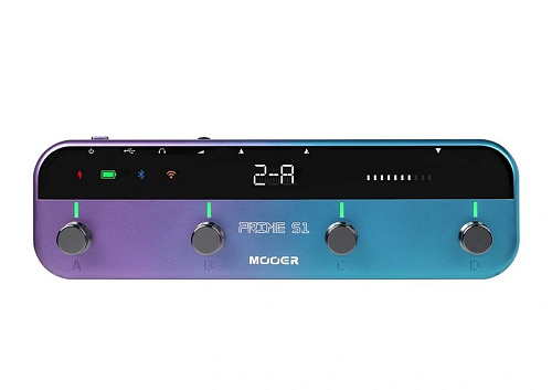 Mooer S1-Intelligent-Pedal-Floor Процессор эффектов