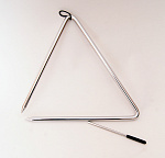 Фото:Fleet FLT-TES12 Треугольник профессиональный 12"