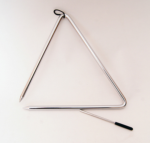 Fleet FLT-TES12 Треугольник профессиональный 12"