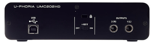 Behringer U-PHORIA STUDIO PRO Аудиоинтерфейс, набор для звукозаписи