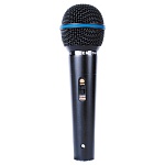 Фото:Leem DM-300 Микрофон динамический для вокалистов проводной