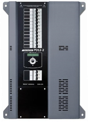 IMLIGHT PD 12-2 (V) RDM Шкаф диммерный цифровой,12 каналов