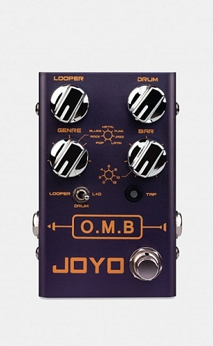 Joyo R-06-OMB-LOOP/DRUMMACHINE Педаль Лупер/Драм-машина