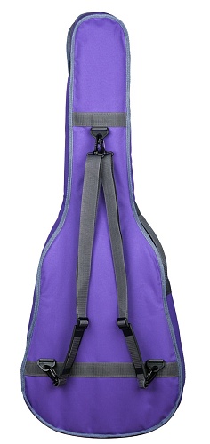 Lutner MLDG-42 Чехол утепленный для акустической гитары дредноут 4/4, фиолетовый