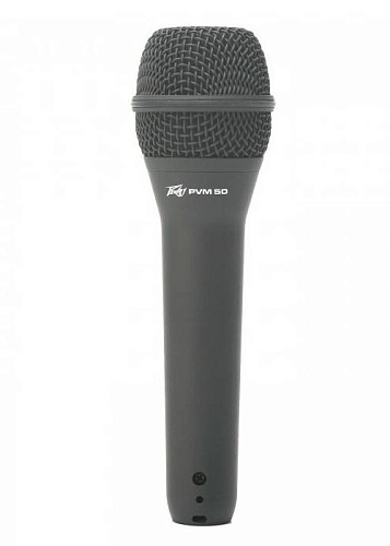 Peavey PVM 50 Микрофон универсальный динамический суперкардиоидный, кейс и крепление в комплекте