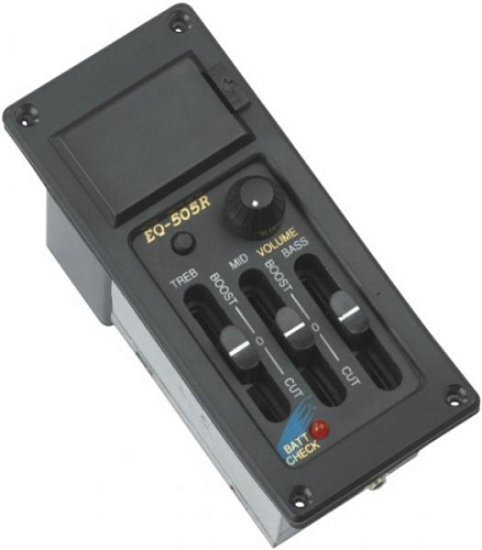 Alice EQ-505R Звукосниматель c 3х-полосным эквалайзером
