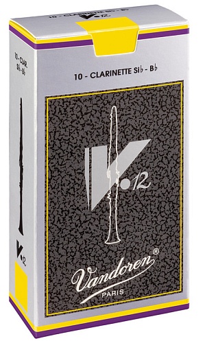 Vandoren CR193 V.12 Трости для кларнета Bb №3 (10шт)