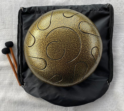 Pangooda Drums PNG-30PA Глюкофон Пульсар Антик 30 см, с палочками и чехлом