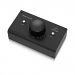 Фото:Behringer MONITOR1 Настольный пассивный регулятор уровня сигнала