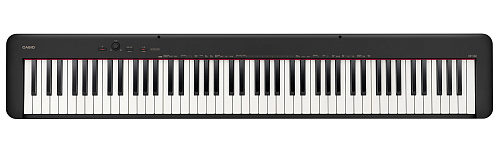 Casio CDP-S160BK Цифровое пианино, 88 клавиш, черное
